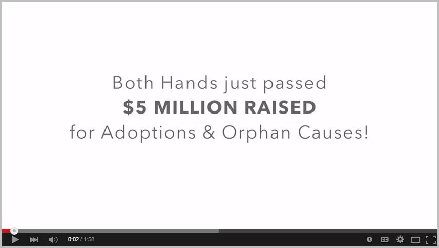 Both hands Video 5 million